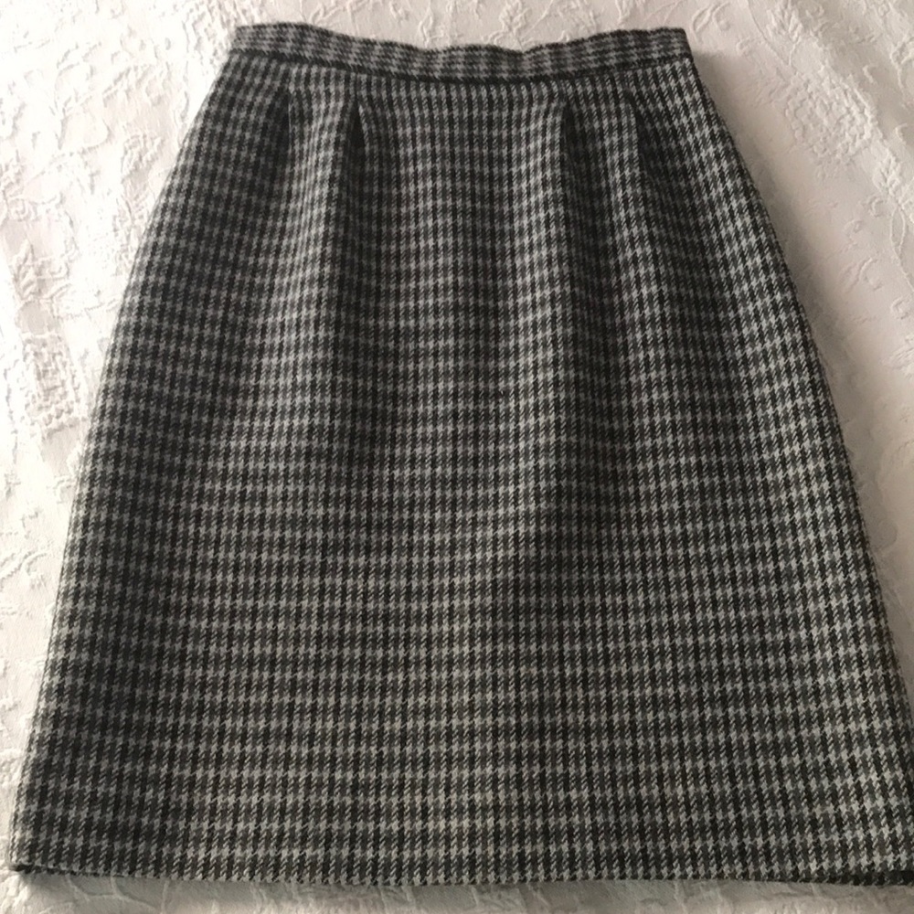 Lloyd Williams Wool Skirt
